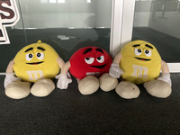 M&M karkkipehmolelut 3 kpl