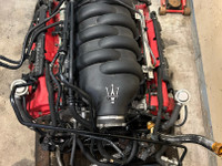 Maserati Quattroporte 4.2 moottoripaketti