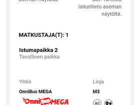 Tampere-Helsinki, Matkat, risteilyt ja lentoliput, Matkat ja liput, Tampere, Tori.fi Tampere-Helsinki, Matkat, risteilyt ja lentoliput, Matkat ja liput, Tampere, Tori.fi