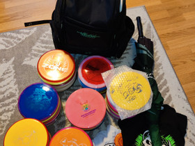 Kaikki fribakamppeet myyntiin, Frisbeegolf, Urheilu ja ulkoilu, Ylöjärvi, Tori.fi Kaikki fribakamppeet myyntiin, Frisbeegolf, Urheilu ja ulkoilu, Ylöjärvi, Tori.fi