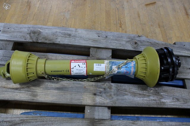 Nivelakseli koko T6 levykytkimellä, 76 cm, uusi, kuva 1