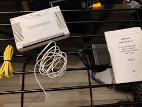 Telewell TW-EA510 ADSL modeemi, Verkkotuotteet, Tietokoneet ja lisälaitteet, Oulu, Tori.fi Telewell TW-EA510 ADSL modeemi, Verkkotuotteet, Tietokoneet ja lisälaitteet, Oulu, Tori.fi