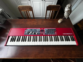 Nord Electro 6D 73, Pianot, urut ja koskettimet, Musiikki ja soittimet, Pori, Tori.fi Nord Electro 6D 73, Pianot, urut ja koskettimet, Musiikki ja soittimet, Pori, Tori.fi