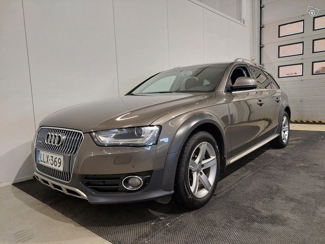 Audi A4 Allroad Quattro