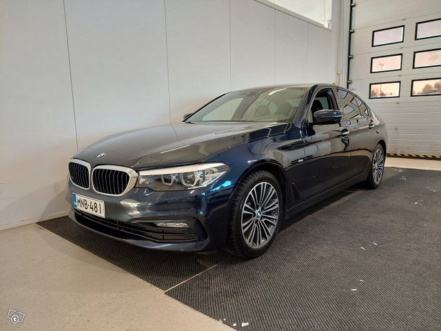 BMW 520, kuva 1