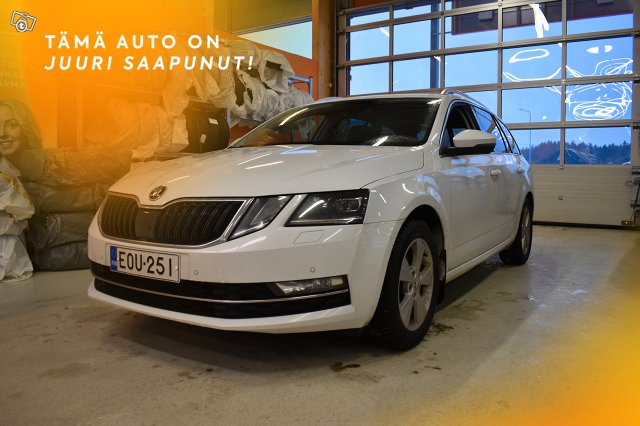 Skoda Octavia, kuva 1