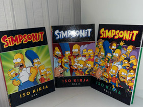 Simpson kirja, Sarjakuvat, Kirjat ja lehdet, Helsinki, Tori.fi Simpson kirja, Sarjakuvat, Kirjat ja lehdet, Helsinki, Tori.fi