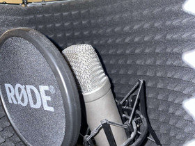 Rode NT-A Mikki, Audio ja musiikkilaitteet, Viihde-elektroniikka, Jyväskylä, Tori.fi Rode NT-A Mikki, Audio ja musiikkilaitteet, Viihde-elektroniikka, Jyväskylä, Tori.fi