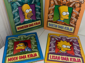 Simpson kirja, Sarjakuvat, Kirjat ja lehdet, Helsinki, Tori.fi Simpson kirja, Sarjakuvat, Kirjat ja lehdet, Helsinki, Tori.fi