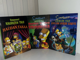 Simpson kirjoja, Sarjakuvat, Kirjat ja lehdet, Helsinki, Tori.fi Simpson kirjoja, Sarjakuvat, Kirjat ja lehdet, Helsinki, Tori.fi