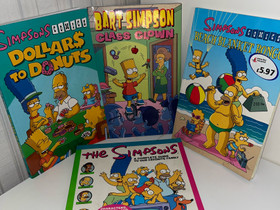 Simpsons kirjoja, Sarjakuvat, Kirjat ja lehdet, Helsinki, Tori.fi