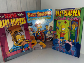Simpson kirjoja, Sarjakuvat, Kirjat ja lehdet, Helsinki, Tori.fi Simpson kirjoja, Sarjakuvat, Kirjat ja lehdet, Helsinki, Tori.fi
