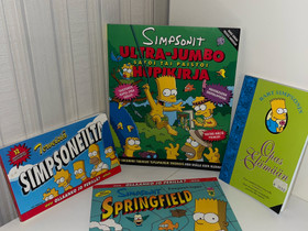 Simpson kirjoja, Sarjakuvat, Kirjat ja lehdet, Helsinki, Tori.fi Simpson kirjoja, Sarjakuvat, Kirjat ja lehdet, Helsinki, Tori.fi