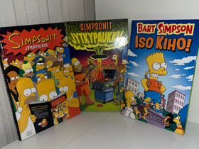 Simpson kirjoja, Sarjakuvat, Kirjat ja lehdet, Helsinki, Tori.fi Simpson kirjoja, Sarjakuvat, Kirjat ja lehdet, Helsinki, Tori.fi