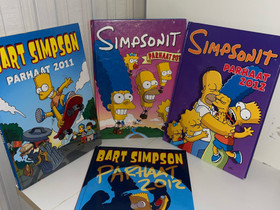 Simpson kirjoja, Sarjakuvat, Kirjat ja lehdet, Helsinki, Tori.fi Simpson kirjoja, Sarjakuvat, Kirjat ja lehdet, Helsinki, Tori.fi