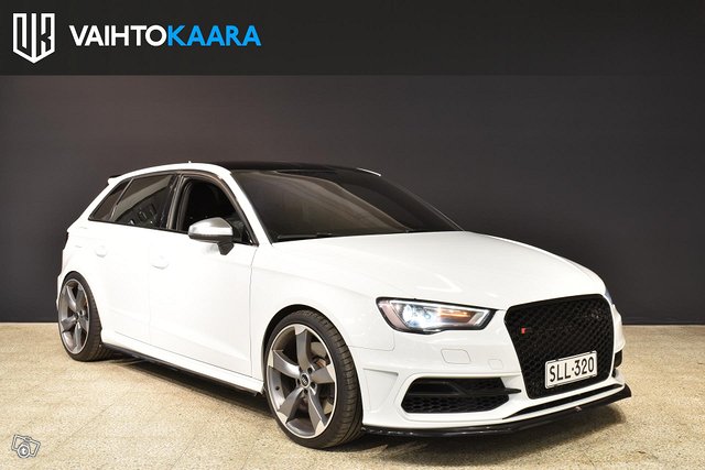 Audi S3 8