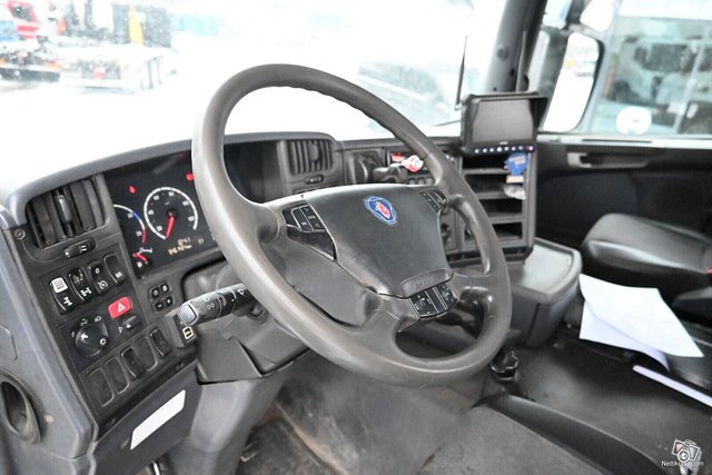 Scania G380 8x4 Rautajousinen Vaijeriauto 10
