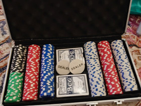 Pokerisalkku, Pelit ja muut harrastukset, Pori, Tori.fi Pokerisalkku, Pelit ja muut harrastukset, Pori, Tori.fi
