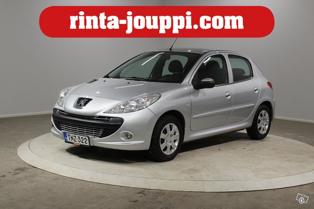 Peugeot 206+, kuva 1