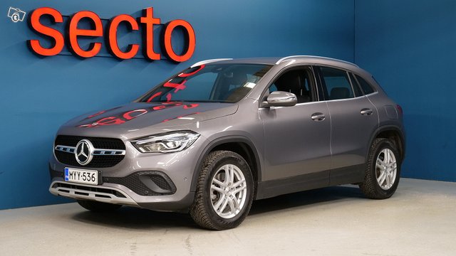 Mercedes-Benz GLA, kuva 1