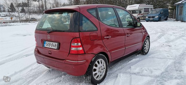 Mercedes-Benz A 170 7