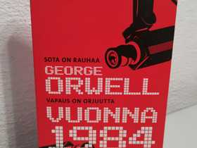 George Orwell : Vuonna 1984, Kaunokirjallisuus, Kirjat ja lehdet, Siilinjärvi, Tori.fi