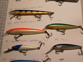 Nilsmasters, rapala vaappuja, Vieheet ja uistimet, Metsästys ja kalastus, Oulu, Tori.fi Nilsmasters, rapala vaappuja, Vieheet ja uistimet, Metsästys ja kalastus, Oulu, Tori.fi