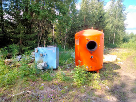 Alapalokattila ja lämminvesivaraaja, Lämmityslaitteet ja takat, Rakennustarvikkeet ja työkalut, Hyrynsalmi, Tori.fi Alapalokattila ja lämminvesivaraaja, Lämmityslaitteet ja takat, Rakennustarvikkeet ja työkalut, Hyrynsalmi, Tori.fi