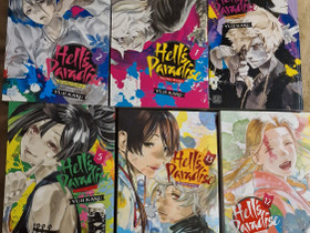 Hell's paradise manga, Sarjakuvat, Kirjat ja lehdet, Espoo, Tori.fi Hell's paradise manga, Sarjakuvat, Kirjat ja lehdet, Espoo, Tori.fi