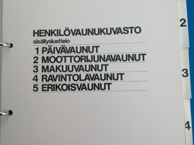 VR henkilö vaunut 1960.2010, Oppikirjat, Kirjat ja lehdet, Kouvola, Tori.fi