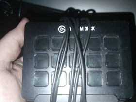 Stream deck, Oheislaitteet, Tietokoneet ja lisälaitteet, Outokumpu, Tori.fi Stream deck, Oheislaitteet, Tietokoneet ja lisälaitteet, Outokumpu, Tori.fi