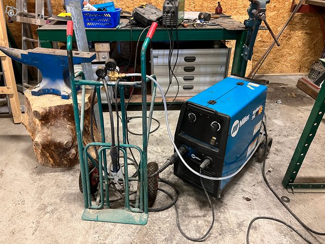 Miller MigMatic 250, kuva 1