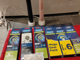 Oral- B sähköhammarharjat, Terveyslaitteet ja hygieniatarvikkeet, Terveys ja hyvinvointi, Oulu, Tori.fi Oral- B sähköhammarharjat, Terveyslaitteet ja hygieniatarvikkeet, Terveys ja hyvinvointi, Oulu, Tori.fi
