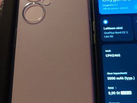 OnePlus Nord CE 3 Lite 5G, Puhelimet, Puhelimet ja tarvikkeet, Turku, Tori.fi OnePlus Nord CE 3 Lite 5G, Puhelimet, Puhelimet ja tarvikkeet, Turku, Tori.fi