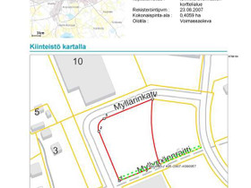 4059m², Myllärinkatu 5, Lappeenranta, Tontit, Lappeenranta, Tori.fi