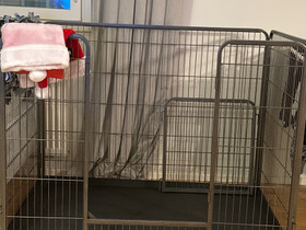 Hundra 90cm aitaus, Koirien tarvikkeet, Lemmikkieläimet, Mäntsälä, Tori.fi Hundra 90cm aitaus, Koirien tarvikkeet, Lemmikkieläimet, Mäntsälä, Tori.fi