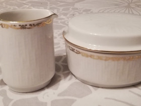 Vintage Rörstrand sokerikko ja kermakko, Astiat, Keräily, Kokkola, Tori.fi Vintage Rörstrand sokerikko ja kermakko, Astiat, Keräily, Kokkola, Tori.fi