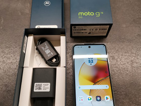 Motorola G73 5G 256 Gt Lucent White, Puhelimet, Puhelimet ja tarvikkeet, Helsinki, Tori.fi