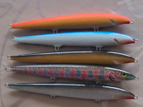 Rapala 13, Vieheet ja uistimet, Metsästys ja kalastus, Jyväskylä, Tori.fi Rapala 13, Vieheet ja uistimet, Metsästys ja kalastus, Jyväskylä, Tori.fi