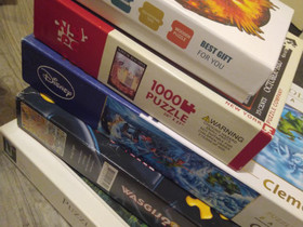 Palapelejä paloja puuttuu, Pelit ja muut harrastukset, Hämeenlinna, Tori.fi Palapelejä paloja puuttuu, Pelit ja muut harrastukset, Hämeenlinna, Tori.fi