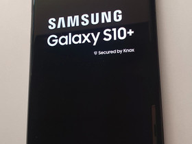Samsung Galaxy S10+ Prism Black puhelin, Puhelimet, Puhelimet ja tarvikkeet, Jyväskylä, Tori.fi