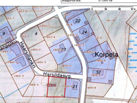 1560m², Haarsillankaari 19, Lohja, Tontit, Lohja, Tori.fi