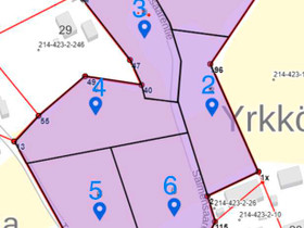 5157m², Salmensaarentie ja Töllinniementie, Kankaa, Tontit, Kankaanpää, Tori.fi 5157m², Salmensaarentie ja Töllinniementie, Kankaa, Tontit, Kankaanpää, Tori.fi