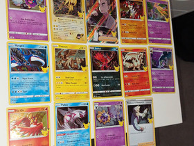 19kpl Celebrations sarjan Pokemon kortteja, Muu keräily, Keräily, Kotka, Tori.fi 19kpl Celebrations sarjan Pokemon kortteja, Muu keräily, Keräily, Kotka, Tori.fi