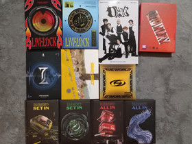 Kpop albumit, Muu keräily, Keräily, Lahti, Tori.fi Kpop albumit, Muu keräily, Keräily, Lahti, Tori.fi