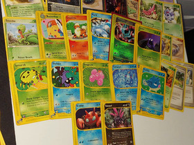 39kpl e-sarjojen Pokemon kortteja, Muu keräily, Keräily, Kotka, Tori.fi 39kpl e-sarjojen Pokemon kortteja, Muu keräily, Keräily, Kotka, Tori.fi