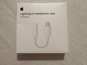 Apple Lightning kuulokeadapteri, Puhelintarvikkeet, Puhelimet ja tarvikkeet, Vantaa, Tori.fi Apple Lightning kuulokeadapteri, Puhelintarvikkeet, Puhelimet ja tarvikkeet, Vantaa, Tori.fi