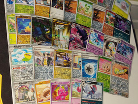 42kpl Paldea Evolved Pokemon kortteja (32 holoa), Muu keräily, Keräily, Kotka, Tori.fi 42kpl Paldea Evolved Pokemon kortteja (32 holoa), Muu keräily, Keräily, Kotka, Tori.fi