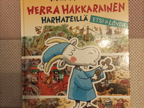 Herra Hakkarainen harhateillä, Lastenkirjat, Kirjat ja lehdet, Juva, Tori.fi