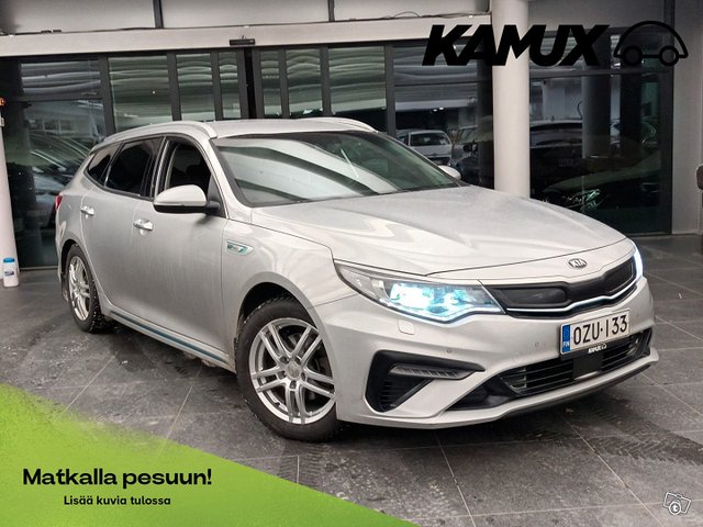 Kia Optima, kuva 1